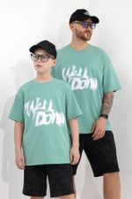 Фуфайка (футболка) для мальчика  Леон-3 Виотекс ЗЕЛЁНЫЙ