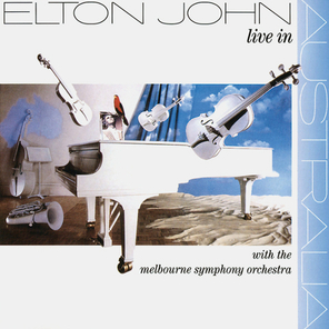 Elton John With The Melbourne Symphony Orchestra / Live In Australia (2LP)