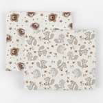 Пеленки текстильные BUBO BABY "SOFT" 100х110 см, кулирная гладь, 5 шт