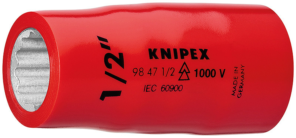 Насадки двойной шестигранник для торцовых ключей 98471/ 2" 98471/2"