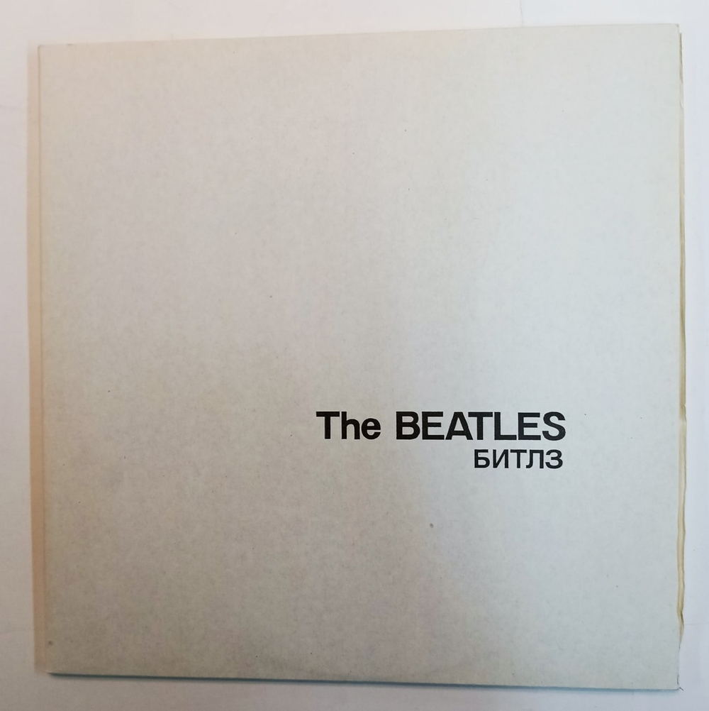 The Beatles Битлз White Album Антроп 2LP