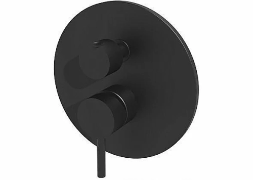 Смеситель для душа Paffoni Light LIG019NO (с внутренней частью)