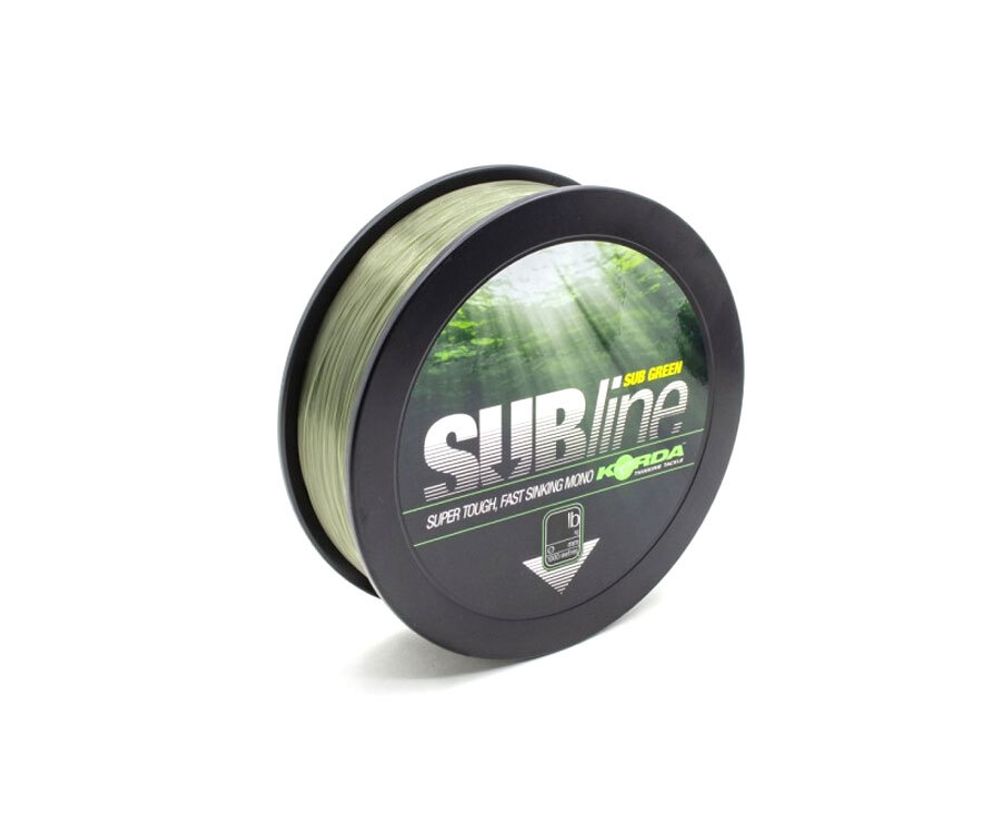 KORDA Леска Subline Green 0,43мм