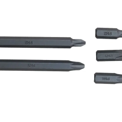 Бита крестообразная 80ммL, PH.2 5/16'' RockForce##Rock FORCE RF-151802