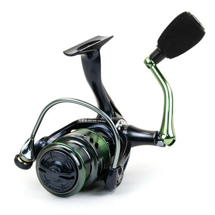 Безынерционная катушка 1000 Kaida WARRIOR (6+1BB, мет. шпуля)