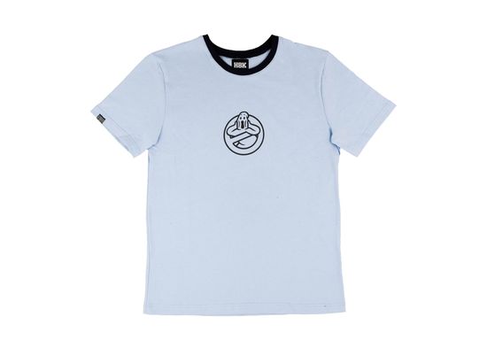 Футболка HOOK Лизун голубой