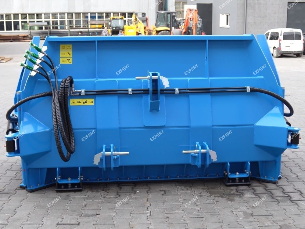 Отвал для силоса гидравлический