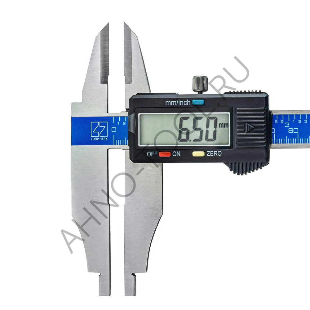 Штангенциркуль ШЦЦ-II-250-0,01 ГОСРЕЕСТР 89053-23 нерж.сталь ТОЧИНТЕХ