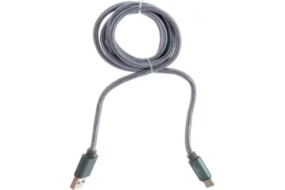 Cablexpert Кабель USB 3.0 CC-P-USBC03Gy-1M AM/Type-C, серия Platinum, длина 1м, титан, блистер