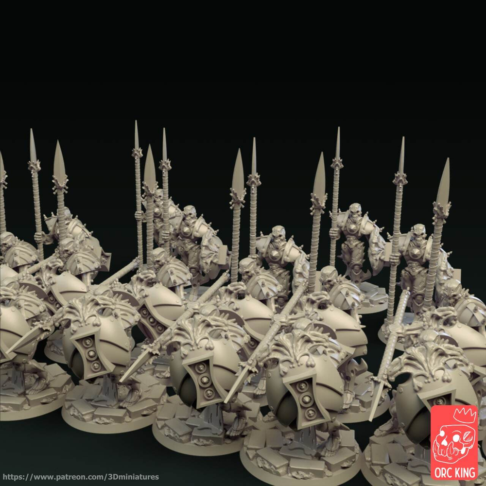 Ossiarch Bonereapers Mortek Guard