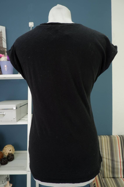 Футболка с пайетками 44 размер