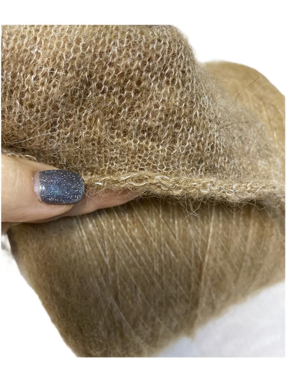 Пряжа на бобине (Италия) 70% бэби альпака 30% п/а 400г 100г-950м