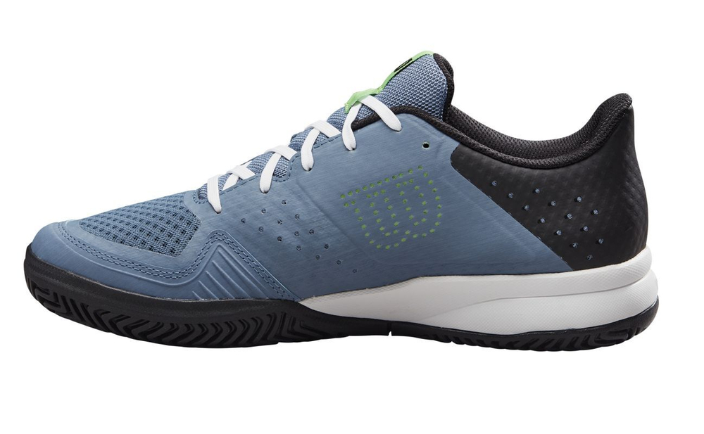 Мужские кроссовки теннисные Wilson Kaos Stroke 2.0 - china/black/green