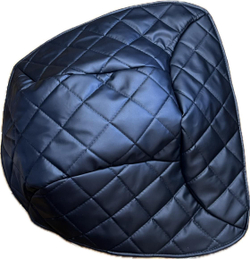 Утеплитель капота УАЗ 452/Буханка, 2206, 3303 (чёрная нить ромб)