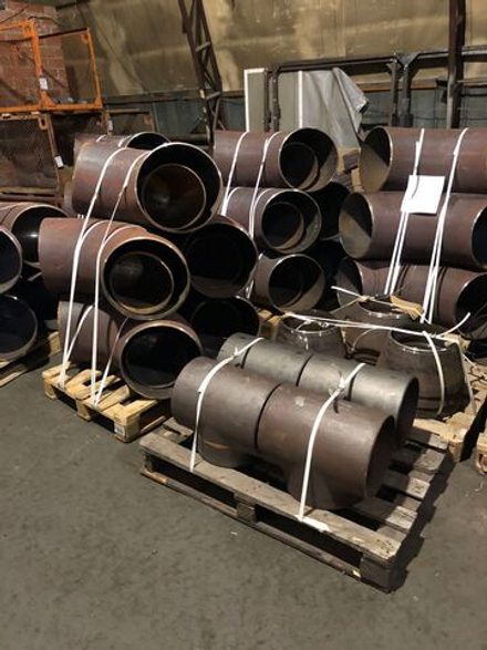 Отводы,переходы,тройники,заглушки, диаметры Ду15-1020, ст.20, ст.09Г2С, ст.12Х18Н10Т