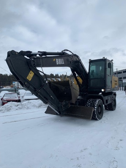 Bull EW* Экскаватор колесный EW180-PLUS (Дизельный, 5.9 л, 208 л.с. АТ)