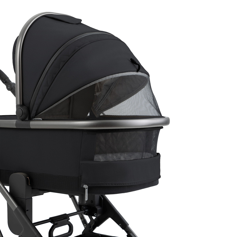 Коляска 3 в 1 Sweet Baby Ricci + автокресло Premier Black Black