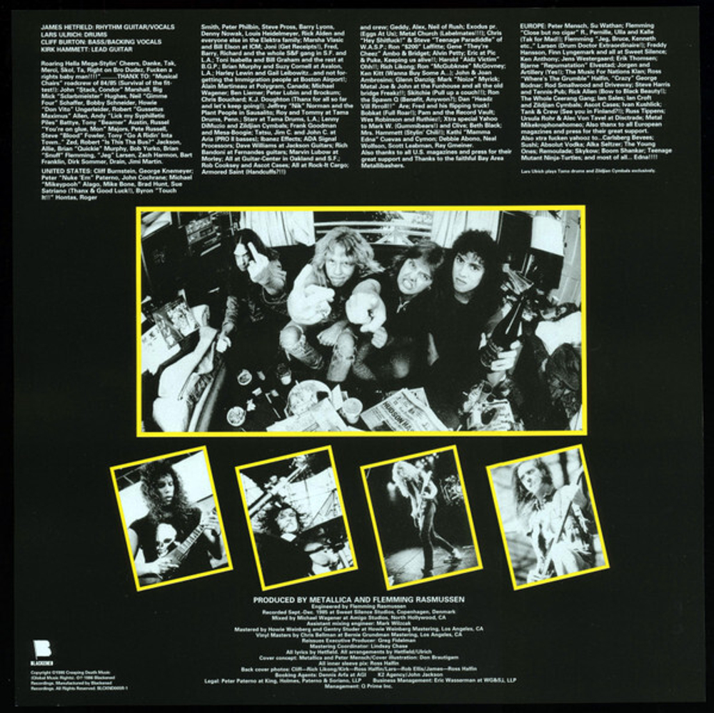 Metallica / Master Of Puppets (LP)