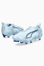 Бутсы Puma Ultra 6 Play FG/AG Junior - синий