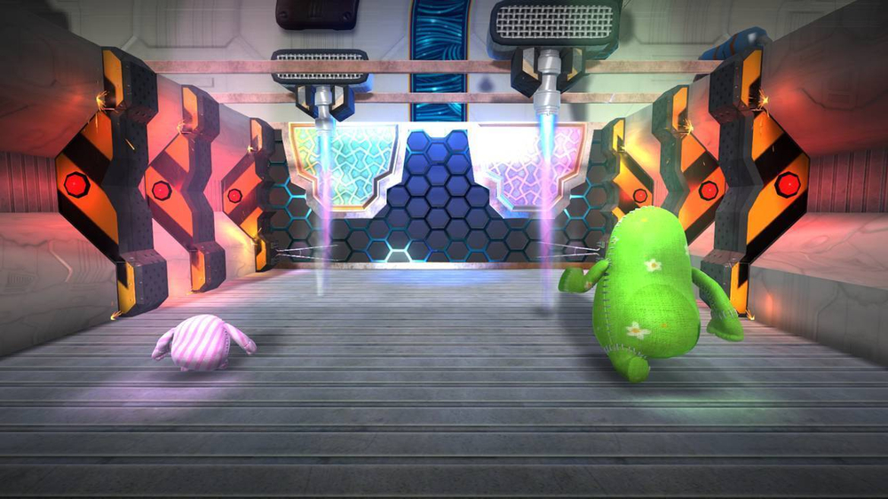 Игра LittleBigPlanet 3 (Хиты PlayStation) (Русская версия) для PlayStation 4