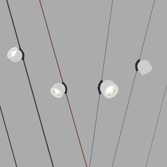 Трековый светильник DENKIRS Belty Spot DK5640-WH+BK