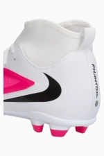 Бутсы Nike Phantom 6 High Club FG/MG - розовый
