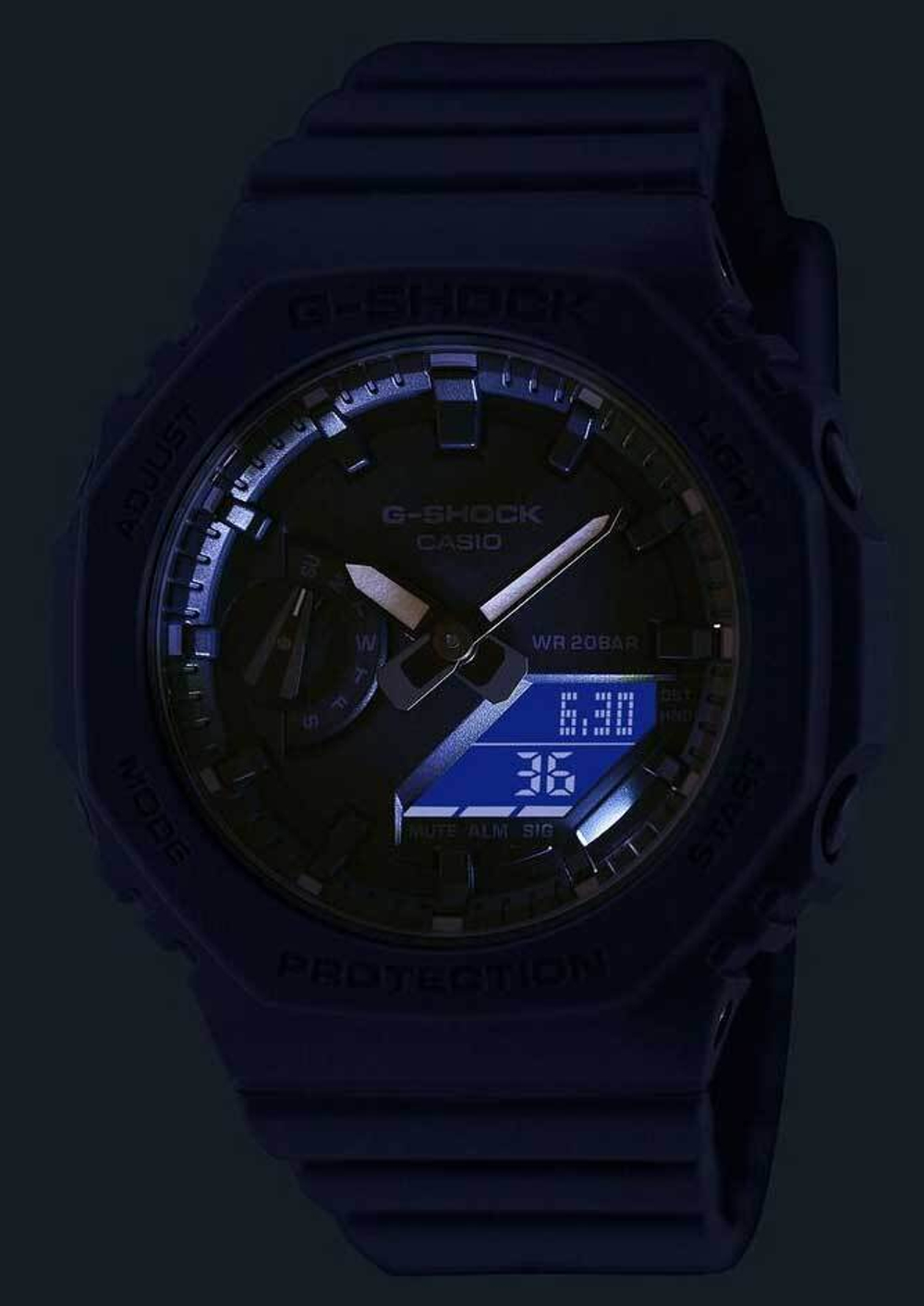 Наручные часы Casio GMA-S2100BA-2A1