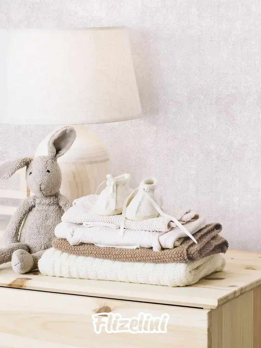 Обои виниловые, антивандальные, штукатурка серая с перламутром, антивандальные, для коридора, Rich (Flizelini, 1903-63)