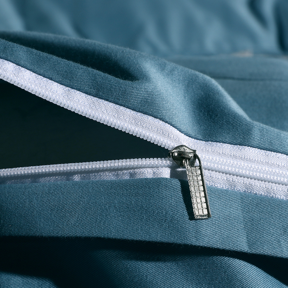 Комплект постельного белья Однотонный Сатин Элитный OCE001