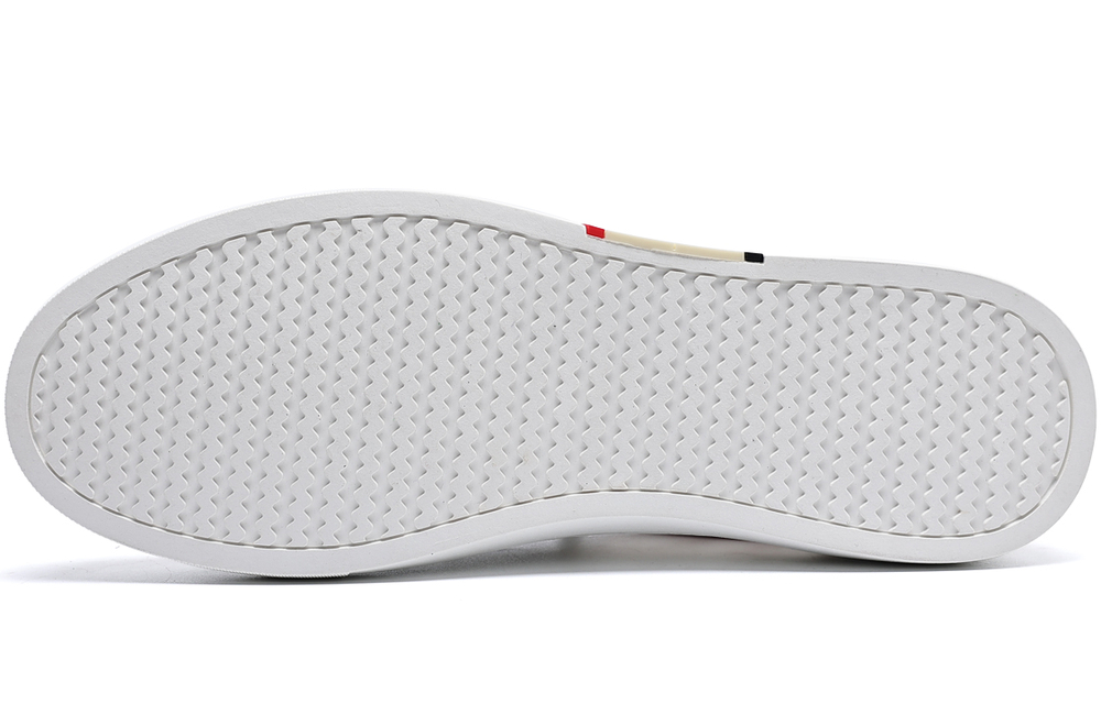 C°BANNER Stylish Skateboarding Shoes Men"s White