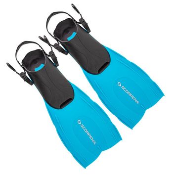 Ласты Scorpena Beach голубые