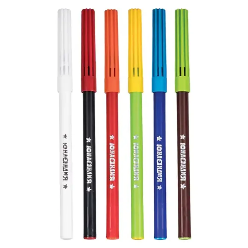 Фломастеры 10 цветов+ 1 проявитель, меняющие цвет, Юнландия Юный волшебник, картонная упаковка