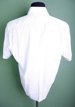 Рубашка Henderson для офиса, маркировка 42, визуально на 52/54 размер