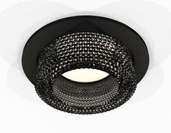 Ambrella Комплект встраиваемого светильника с композитным хрусталем Techno XC7622021