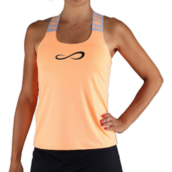 Женская теннисная майка Endless Iconic Tank Top Women - Apricot