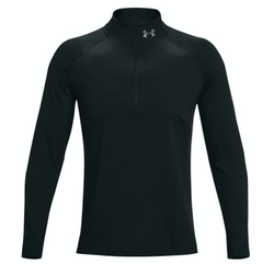 Куртка теннисная Under Armour Men's UAQualifier Run 2.0 1/2 Zip - Black