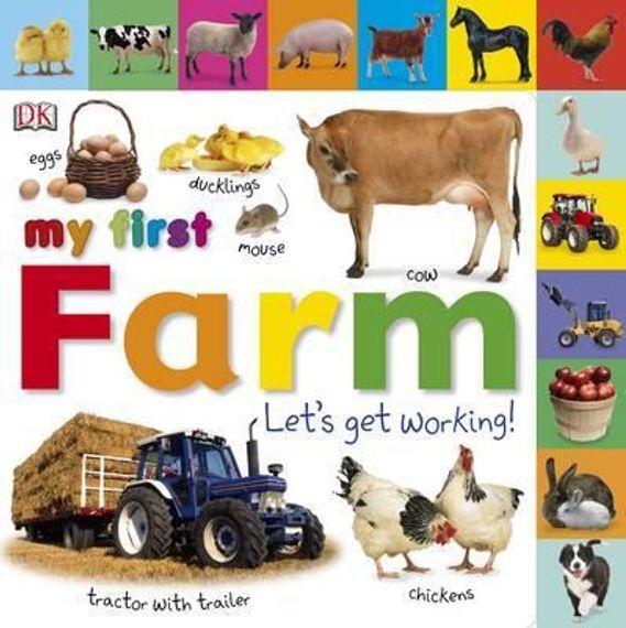 My First Farm Let&#39;s Get Working