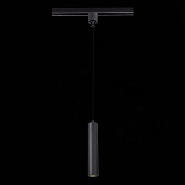 ST151.406.01 Светильник трековый Черный GU10 1*50W IP20 D54xH290 220V Без ламп BASE