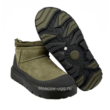 UGG Mens Ultra Mini Hybrid Forest Night