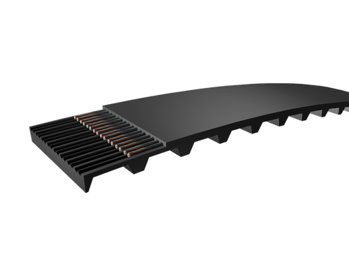 Классический зубчатый ремень PHG 700-H-100