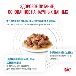 Пауч для кошек, Royal Canin Sensitivity Control, при пищевой аллергии/непереносимости, с цыпленком и рисом