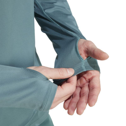 Мужская теннисная кофта Adidas Own The Run - preloved teal