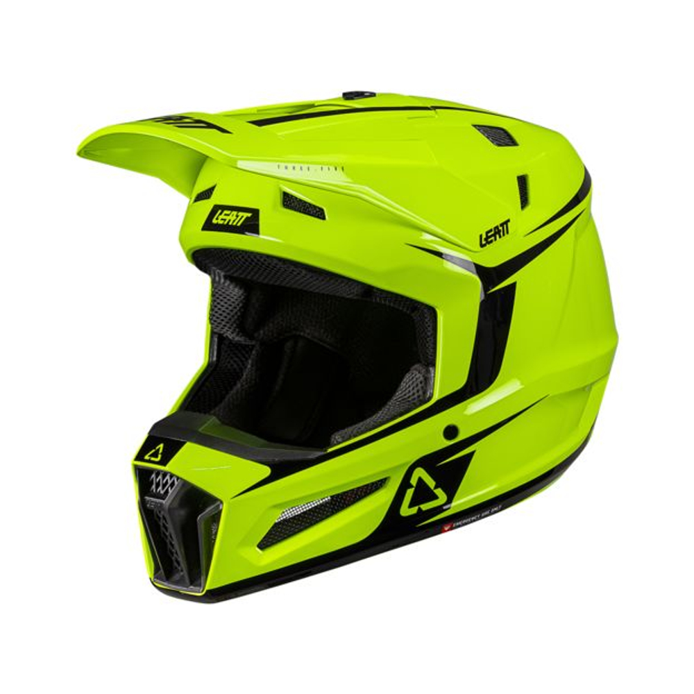 Шлем leatt 3.5 Neon Yellow
