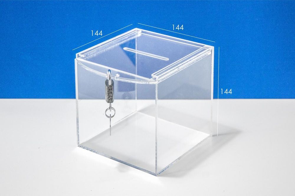 Ящик для пожертвований 144х144х144