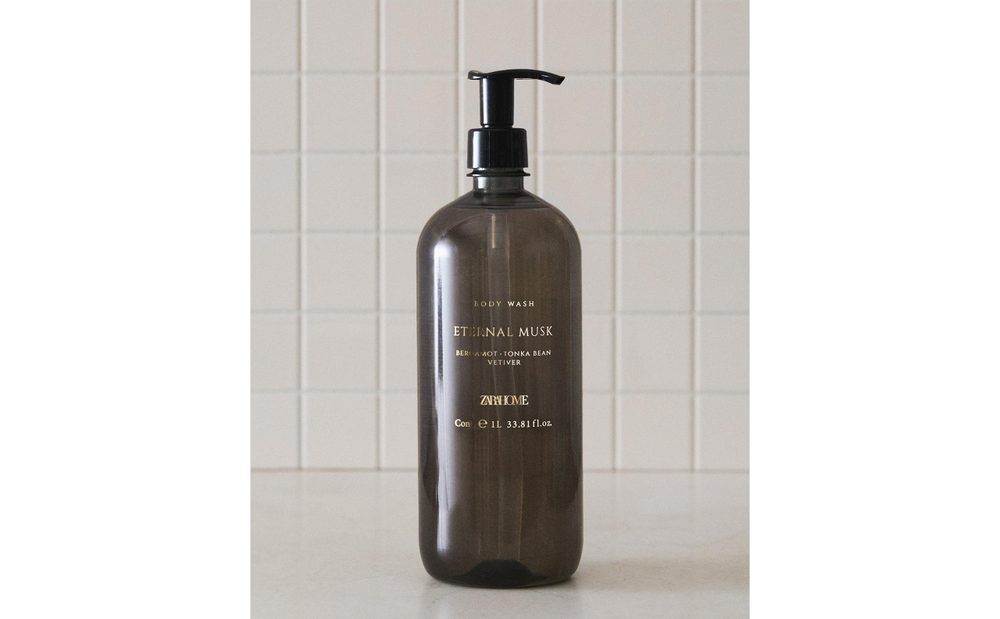 Zara Home Гель для душа Eternal Musk 1000 мл парфюмированный, для тела, аромат ароматический
