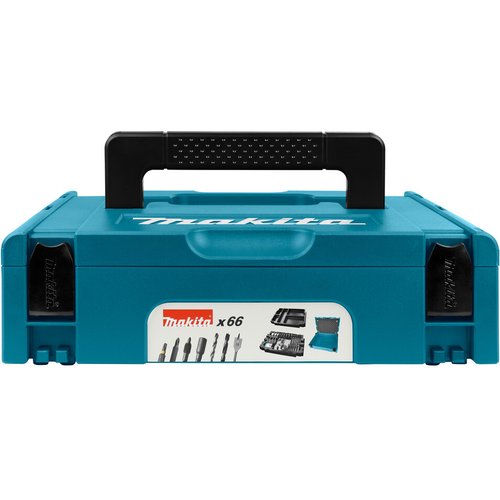 Набор сверл и бит Makita 66 шт   B-43044