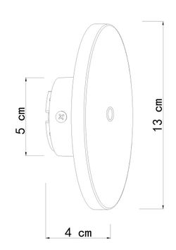Фасадный светильник Arte Lamp