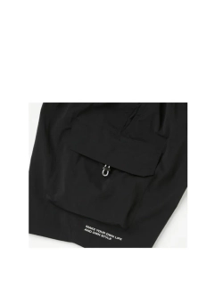 Шорты нейлоновые карго с завязками