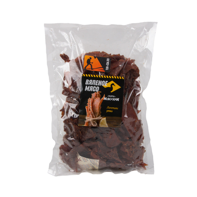 Вяленое мясо Утка Ранчо Мяссури Гурмэ, 500 гр