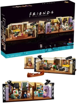 Конструктор Квартиры героев сериала Друзья 2048 деталей